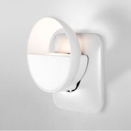 Osram - Luz nocturna LED regulable LUNETTA LED/0,65W/230V