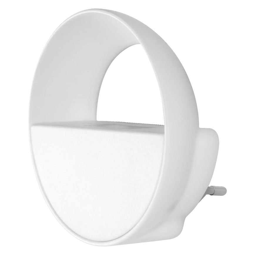 Osram - Luz nocturna LED regulable LUNETTA LED/0,65W/230V