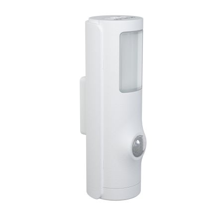 Osram - Lámpara orientativa LED con sensor de movimiento y de crepúsculo NIGHTLUX LED/0,35W/3xAAA IP54 blanca