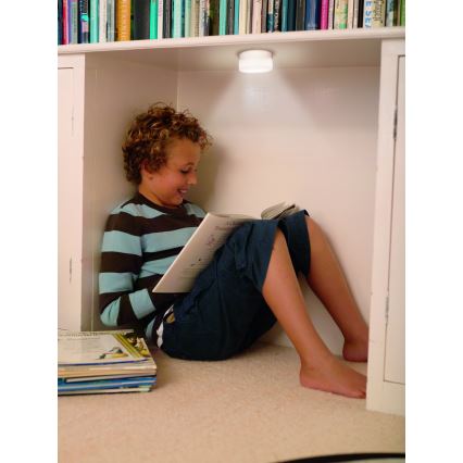 Osram - Luz de orientación LED regulable DOT-IT LED/0,45W/5V 500 mAh blanca