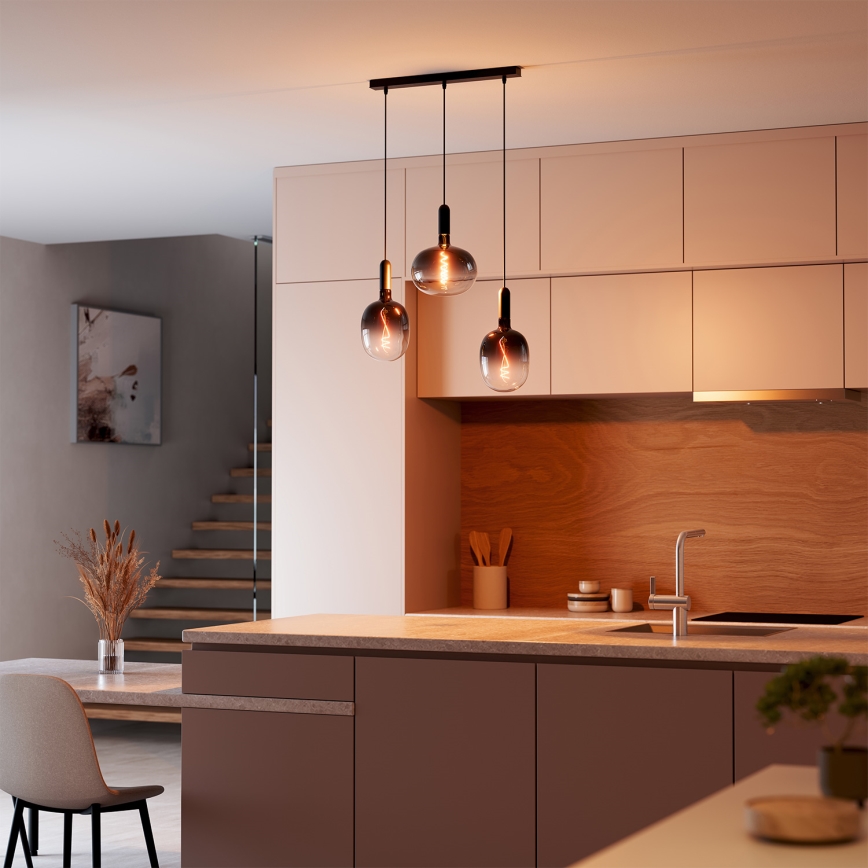 Osram - Montura PENDULUM 230V negra