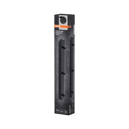 Osram - Montura PENDULUM 230V negra