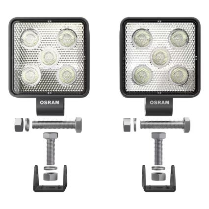 Osram - Juego de 2 focos LED para vehículo LEDRIVING WL VX70-WD LED/8W/12/24V 6000K IP67
