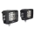 Osram - Pack de 2 focos LED para automóvil LEDRIVING WL VX80-SP LED/20W/12/24V 6000K IP67