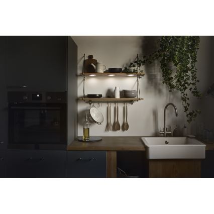 Osram - Pack de 3 luminarias LED para instalar bajo mueble UNDERCABINET LED/8,5W/230V 3000K blanco