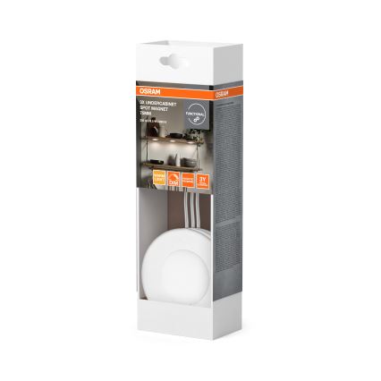 Osram - Pack de 3 luminarias LED para instalar bajo mueble UNDERCABINET LED/8,5W/230V 3000K blanco