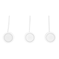 Osram - Pack de 3 luminarias LED para bajo mueble UNDERCABINET LED/3W/230V 3000K blancas