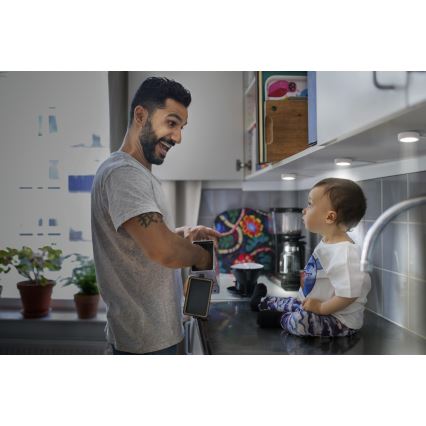 Osram - Pack de 3 luminarias LED para bajo mueble UNDERCABINET LED/3W/230V 3000K blancas