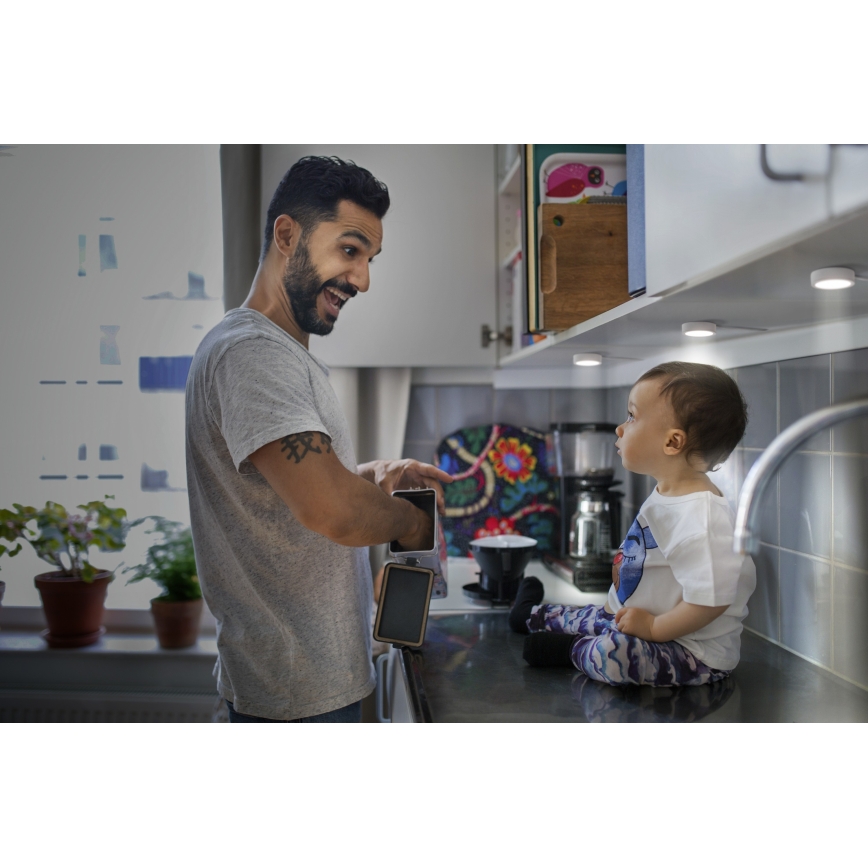 Osram - Pack de 3 luminarias LED para bajo mueble UNDERCABINET LED/3W/230V 3000K blancas