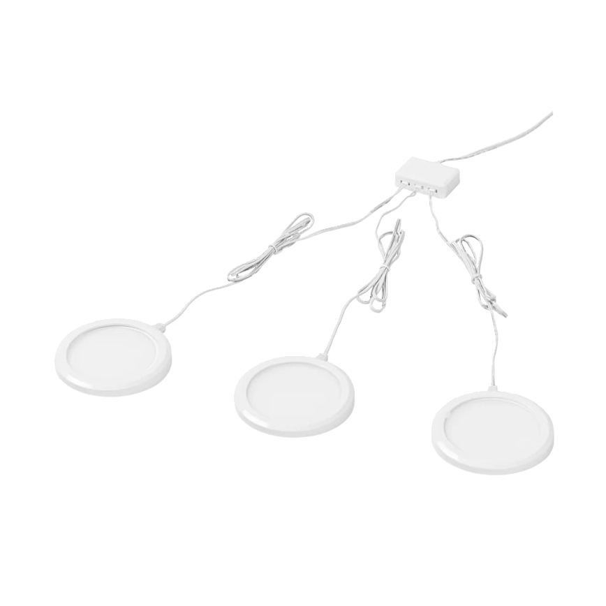 Osram - Pack de 3 luminarias LED regulables para debajo de muebles SMART+ LED/6,5W/230V 3000-6500K Wi-Fi