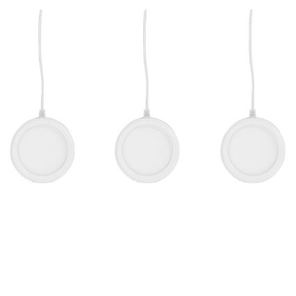 Osram - Pack de 3 luminarias LED regulables para debajo de muebles SMART+ LED/6,5W/230V 3000-6500K Wi-Fi