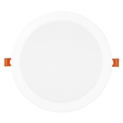 Osram - Set de 6 luminarias empotradas LED ESSENTIAL LED/18W/230V 4000K, Ø 22 cm, blanco