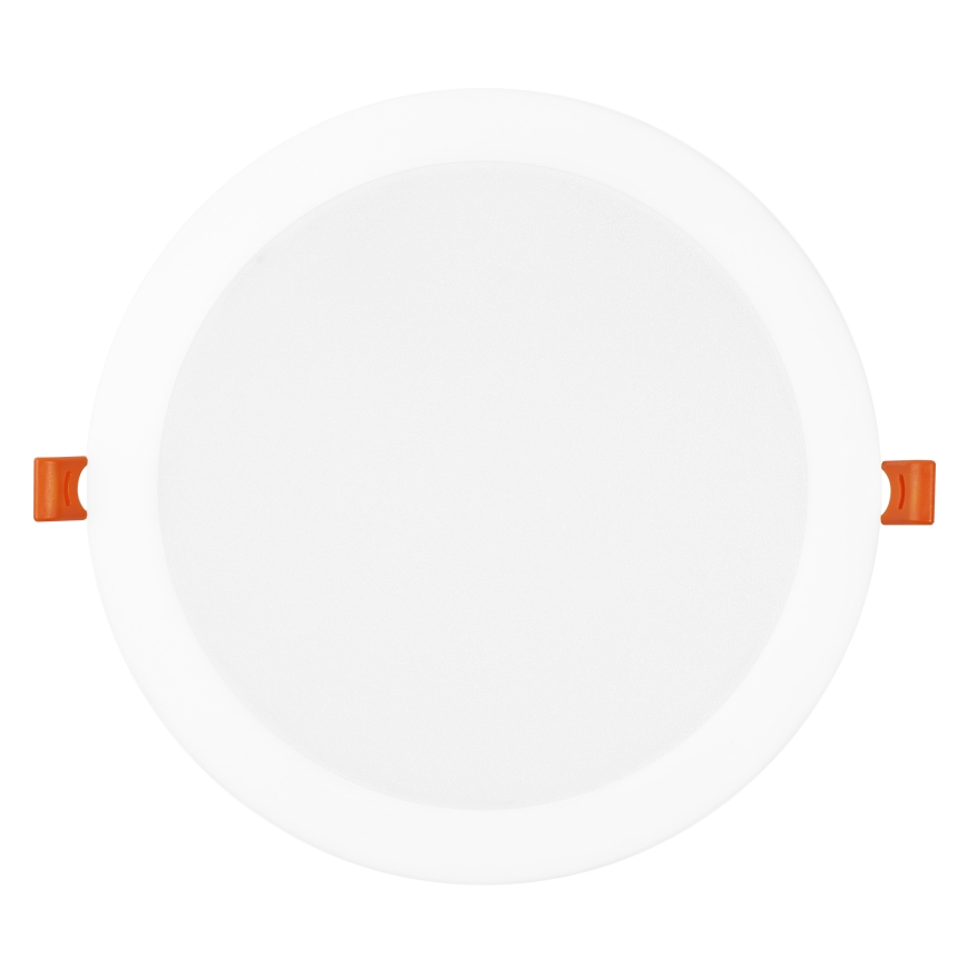 Osram - Set de 6 luminarias empotradas LED ESSENTIAL LED/18W/230V 4000K, Ø 22 cm, blanco