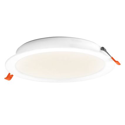 Osram - Set de 6 luminarias empotradas LED ESSENTIAL LED/18W/230V 4000K, Ø 22 cm, blanco