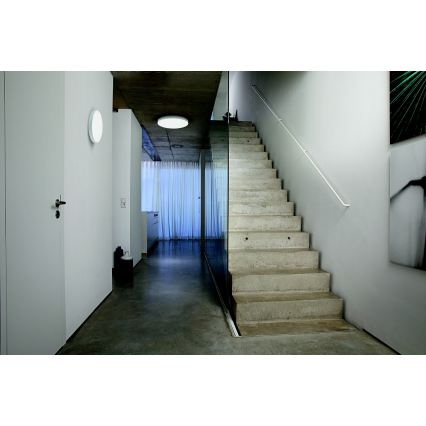 Osram - Panel LED de montaje en superficie PLANON LED/28W/230V 3000K diámetro 45 cm blanco