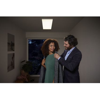 Osram - Panel LED de montaje en superficie PLANON LED/30W/230V 3000K 10x120 cm blanco