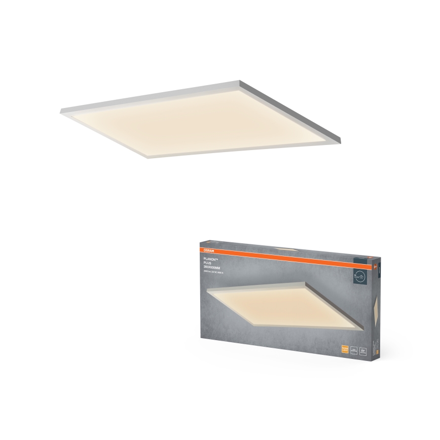 Osram - Panel LED de superficie PLANON LED/22W/230V 3000K 30x60 cm blanco