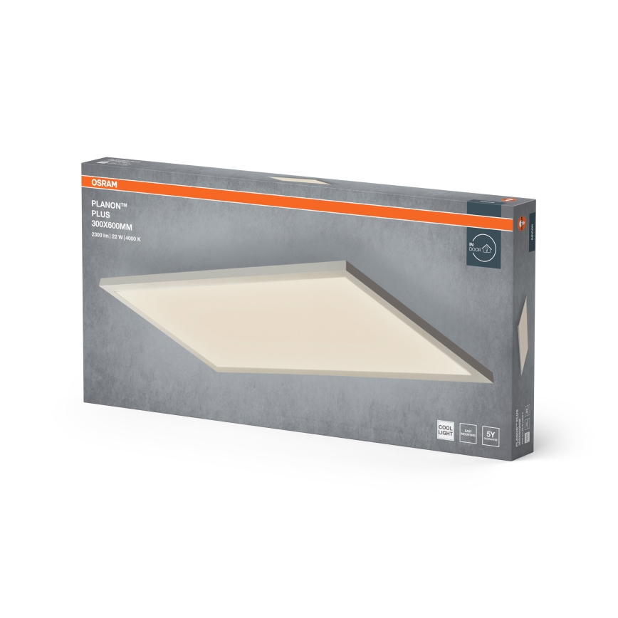 Osram - Panel LED de superficie PLANON LED/22W/230V 4000K 30x60 cm blanco