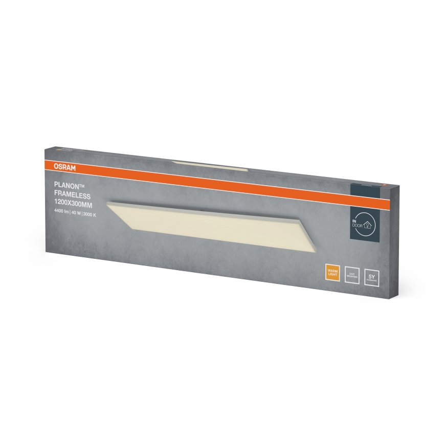 Osram - Panel LED de superficie PLANON LED/40W/230V 3000K 30x120 cm blanco