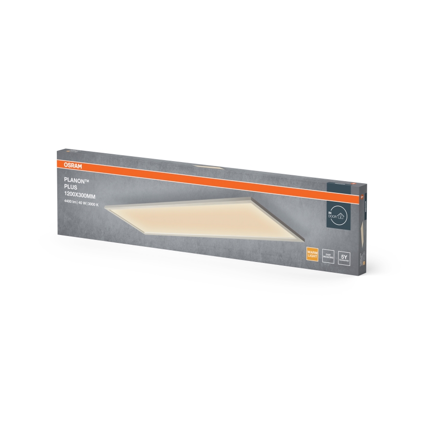 Osram - Panel LED de superficie PLANON LED/40W/230V 3000K 30x120 cm blanco