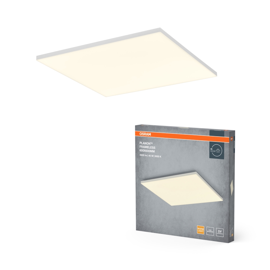 Osram - Panel LED de superficie PLANON LED/40W/230V 3000K 60x60 cm blanco