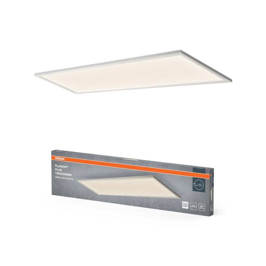 Osram - Panel LED de superficie PLANON LED/40W/230V 4000K 30x120 cm blanco