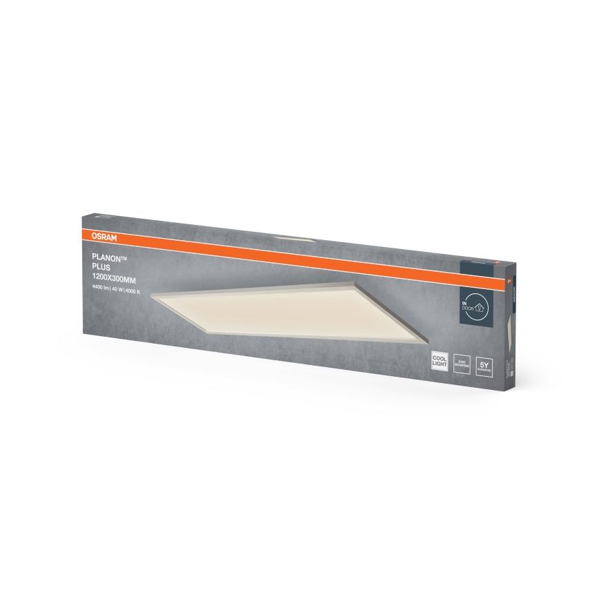 Osram - Panel LED de superficie PLANON LED/40W/230V 4000K 30x120 cm blanco