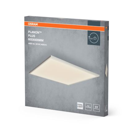 Osram - Panel LED de superficie PLANON LED/40W/230V 4000K 60x60 cm blanco