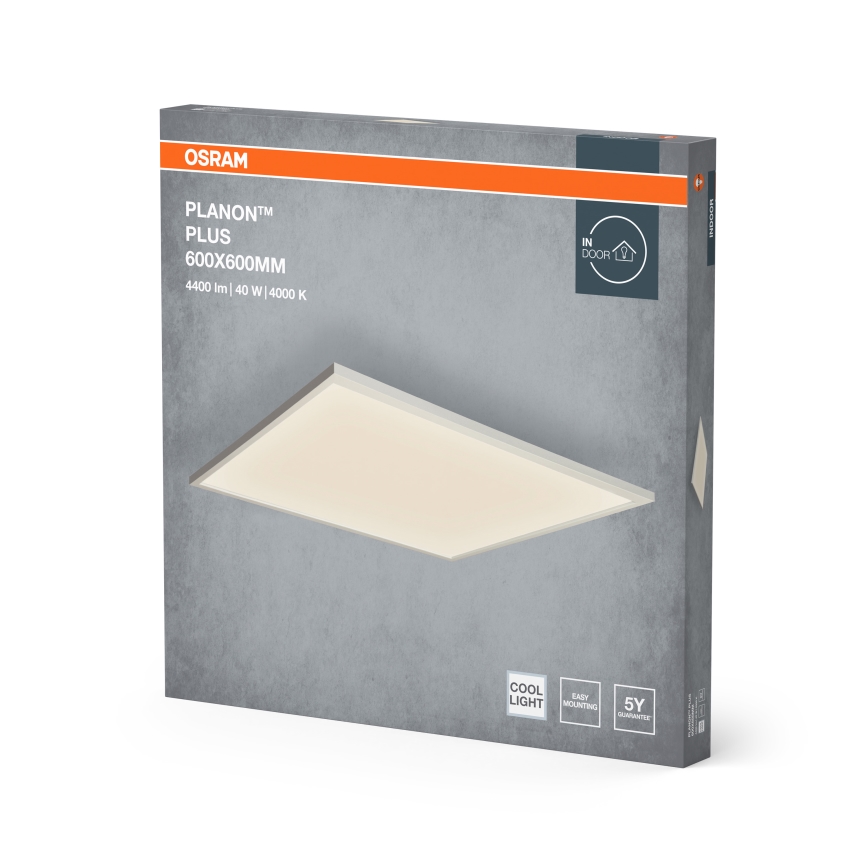 Osram - Panel LED de superficie PLANON LED/40W/230V 4000K 60x60 cm blanco