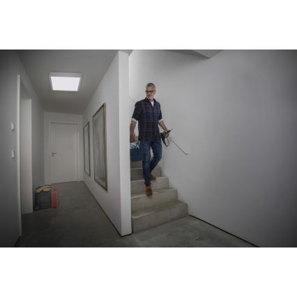 Osram - Panel LED empotrado ESSENTIAL LED/36W/230V 6500K 59,6x59,6 cm blanco