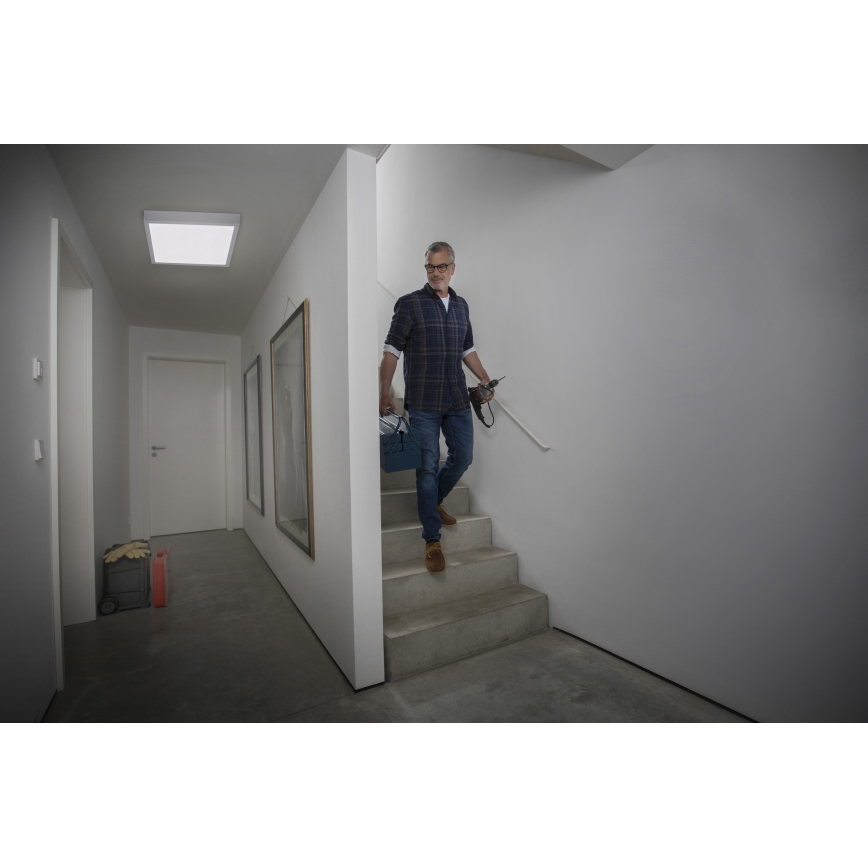 Osram - Panel LED empotrado ESSENTIAL LED/36W/230V 6500K 59,6x59,6 cm blanco