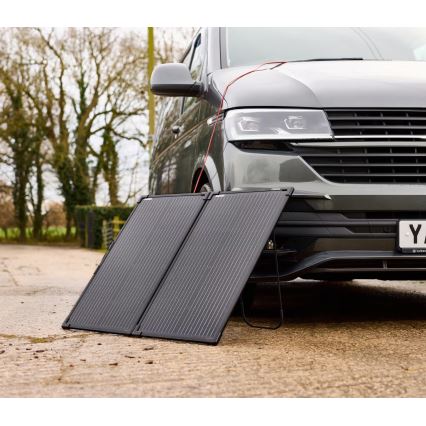 Osram - Panel solar para carga autónoma de baterías BATTERY CHARGE SOLAR 100W IP65