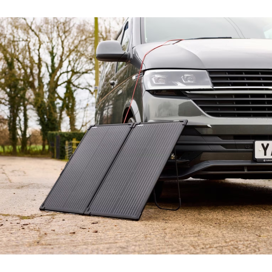 Osram - Panel solar para carga autónoma de baterías BATTERY CHARGE SOLAR 100W IP65