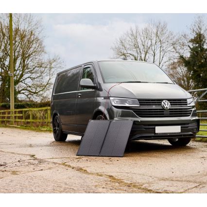 Osram - Panel solar para carga autónoma de baterías BATTERY CHARGE SOLAR 100W IP65