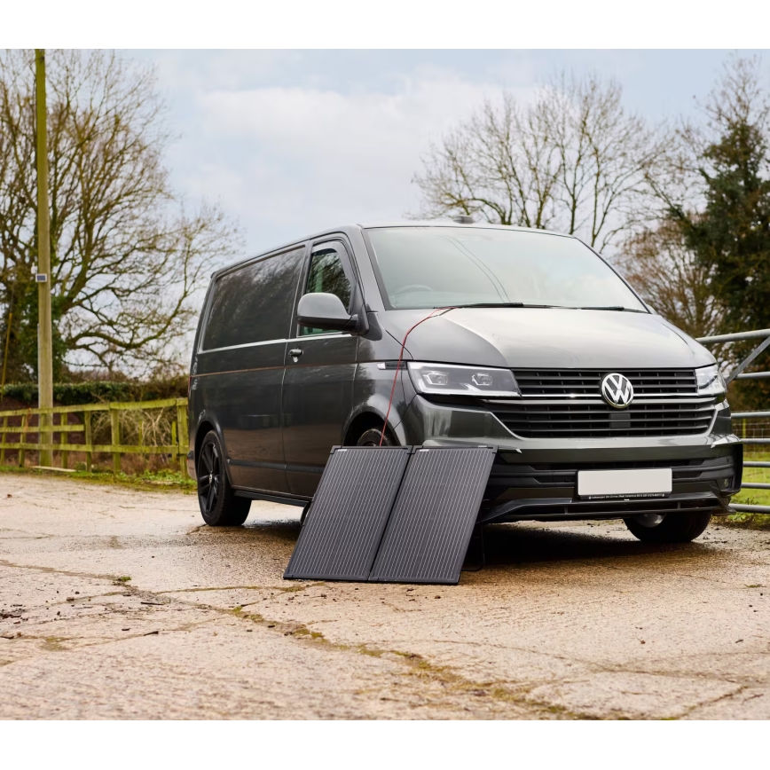 Osram - Panel solar para carga autónoma de baterías BATTERY CHARGE SOLAR 100W IP65