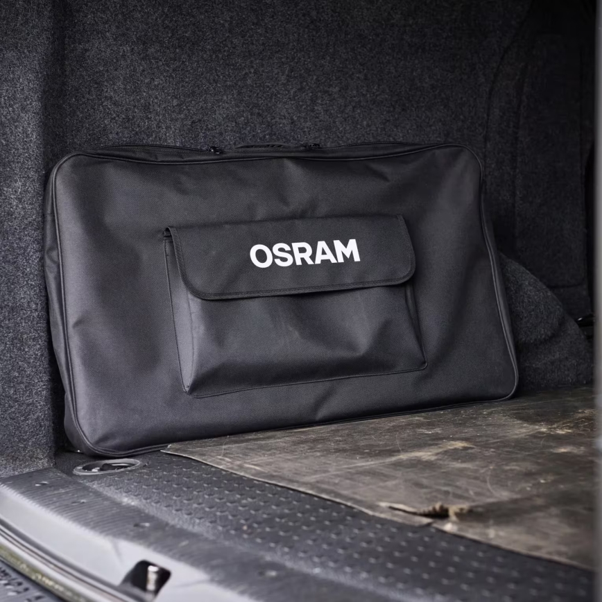 Osram - Panel solar para carga autónoma de baterías BATTERY CHARGE SOLAR 100W IP65