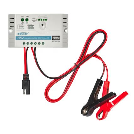 Osram - Panel solar para carga autónoma de baterías BATTERY CHARGE SOLAR 100W IP65