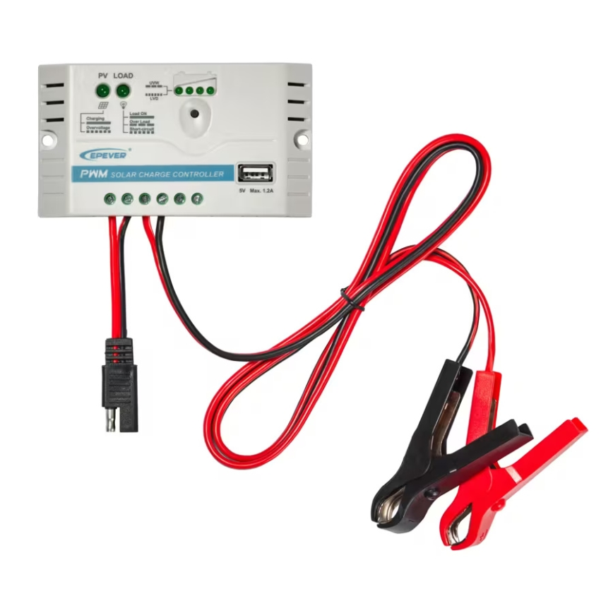 Osram - Panel solar para carga autónoma de baterías BATTERY CHARGE SOLAR 100W IP65