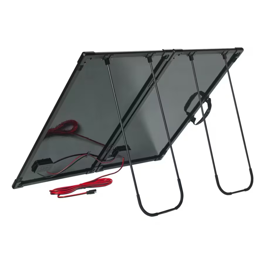 Osram - Panel solar para carga autónoma de baterías BATTERY CHARGE SOLAR 100W IP65