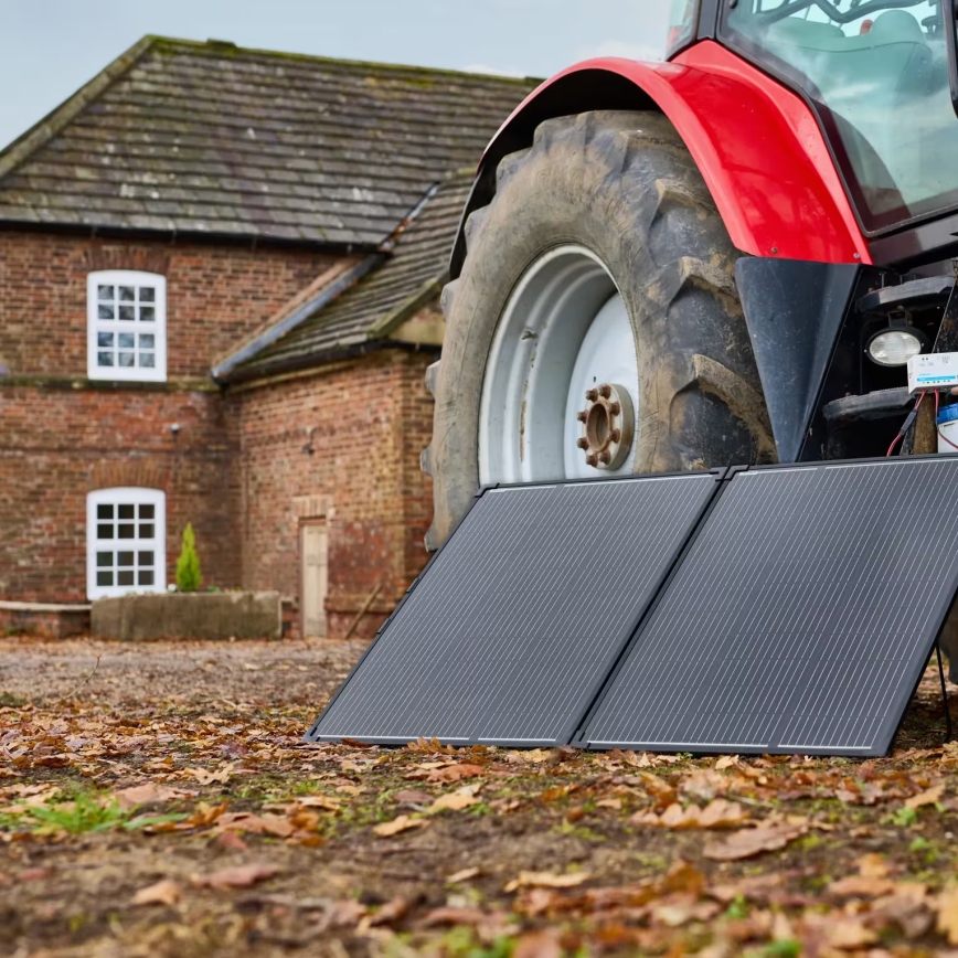 Osram - Panel solar para carga independiente de baterías BATTERY CHARGE SOLAR 200W IP65