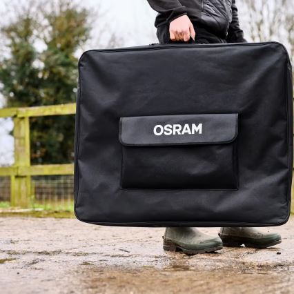 Osram - Panel solar para carga independiente de baterías BATTERY CHARGE SOLAR 200W IP65