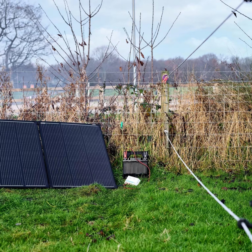 Osram - Panel solar para carga independiente de baterías BATTERY CHARGE SOLAR 200W IP65