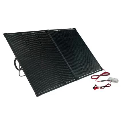 Osram - Panel solar para carga independiente de baterías BATTERY CHARGE SOLAR 200W IP65