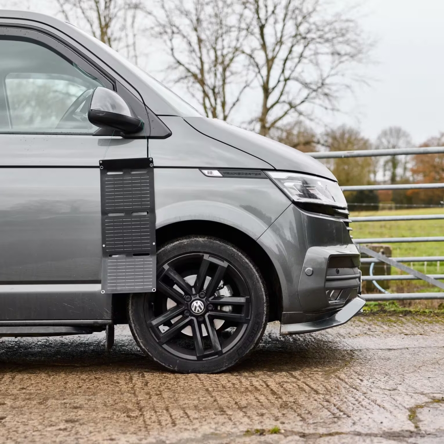 Osram - Panel solar para carga independiente de baterías BATTERY CHARGE SOLAR 20W IP65