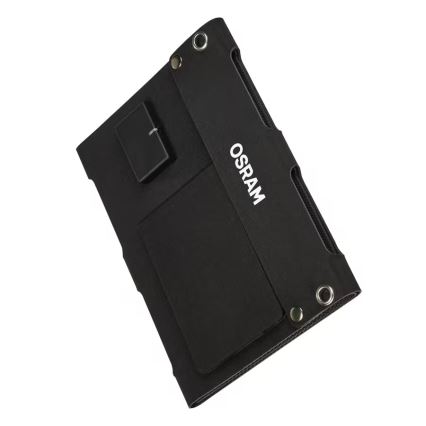 Osram - Panel solar para carga independiente de baterías BATTERY CHARGE SOLAR 20W IP65
