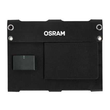Osram - Panel solar para carga independiente de baterías BATTERY CHARGE SOLAR 20W IP65