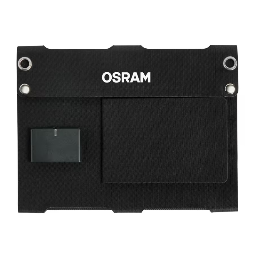 Osram - Panel solar para carga independiente de baterías BATTERY CHARGE SOLAR 20W IP65