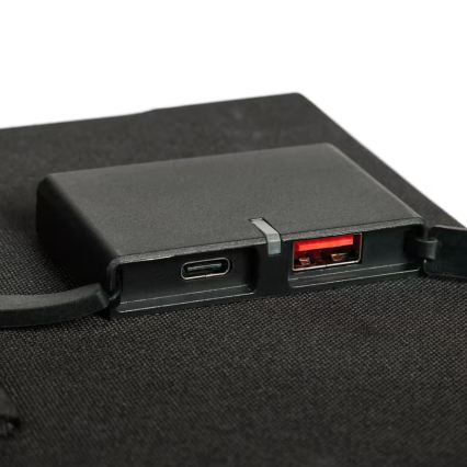 Osram - Panel solar para carga independiente de baterías BATTERY CHARGE SOLAR 20W IP65