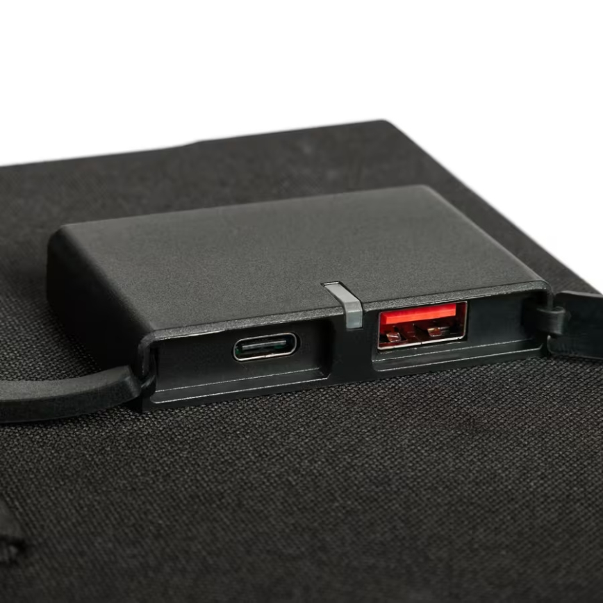 Osram - Panel solar para carga independiente de baterías BATTERY CHARGE SOLAR 20W IP65