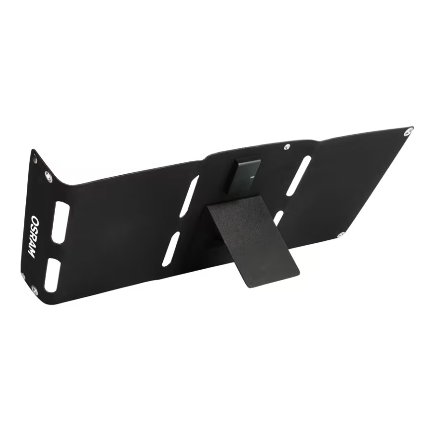 Osram - Panel solar para carga independiente de baterías BATTERY CHARGE SOLAR 20W IP65